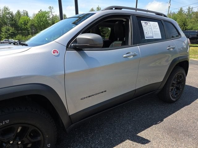 2019 Jeep Cherokee Trailhawk