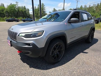 2019 Jeep Cherokee Trailhawk