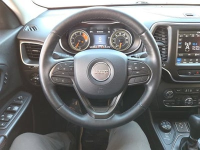2019 Jeep Cherokee Trailhawk