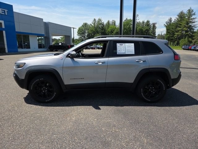 2019 Jeep Cherokee Trailhawk