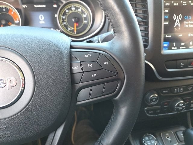 2019 Jeep Cherokee Trailhawk