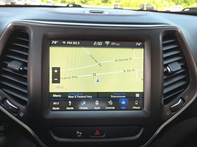 2019 Jeep Cherokee Trailhawk