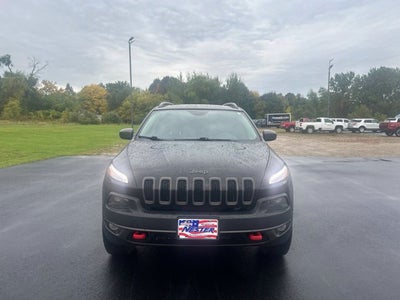 2017 Jeep Cherokee Trailhawk