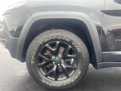 2017 Jeep Cherokee Trailhawk