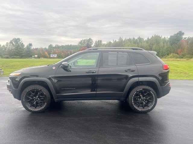 2017 Jeep Cherokee Trailhawk