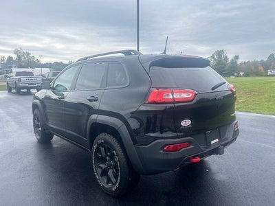 2017 Jeep Cherokee Trailhawk