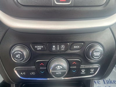2017 Jeep Cherokee Trailhawk