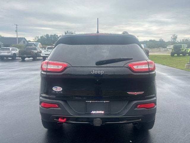 2017 Jeep Cherokee Trailhawk