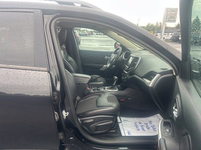 2017 Jeep Cherokee Trailhawk