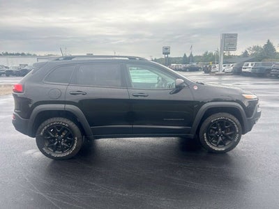 2017 Jeep Cherokee Trailhawk