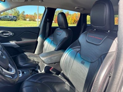 2017 Jeep Cherokee Trailhawk