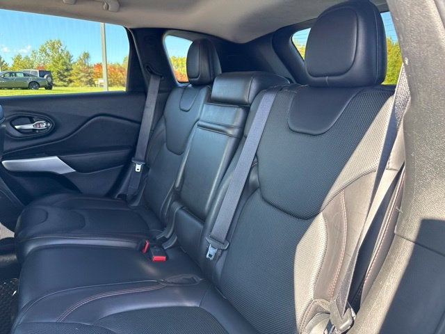 2017 Jeep Cherokee Trailhawk