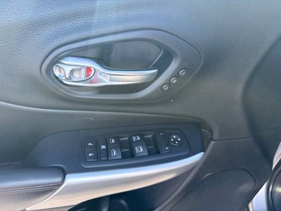 2017 Jeep Cherokee Trailhawk