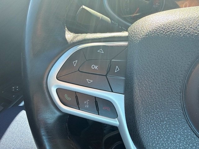 2017 Jeep Cherokee Trailhawk