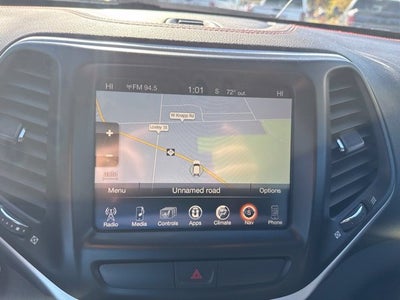 2017 Jeep Cherokee Trailhawk