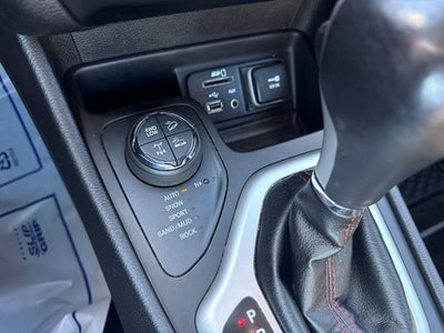 2017 Jeep Cherokee Trailhawk