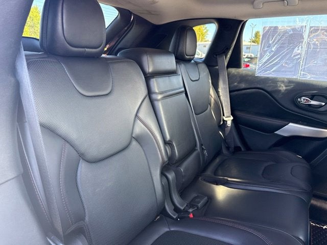 2017 Jeep Cherokee Trailhawk