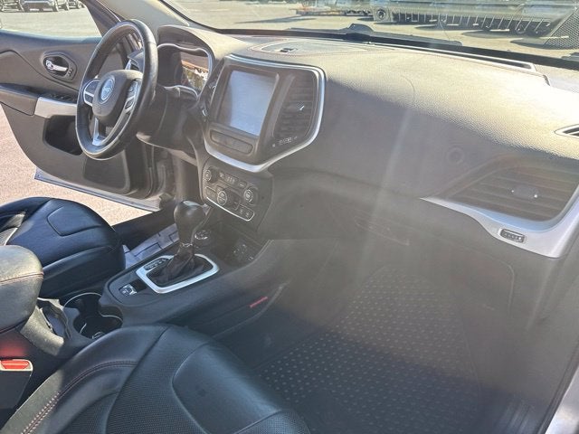 2017 Jeep Cherokee Trailhawk