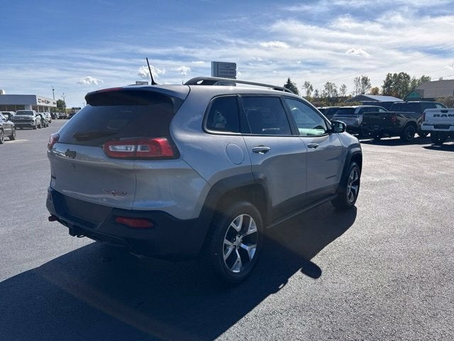 2017 Jeep Cherokee Trailhawk