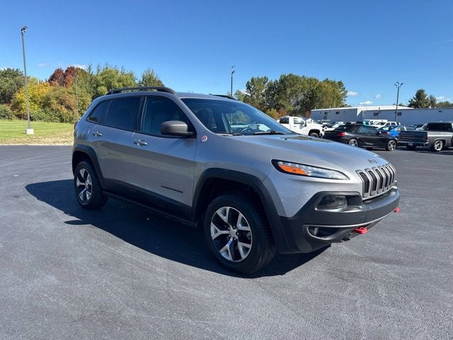 2017 Jeep Cherokee Trailhawk