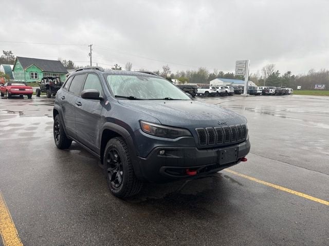 2019 Jeep Cherokee Trailhawk Elite
