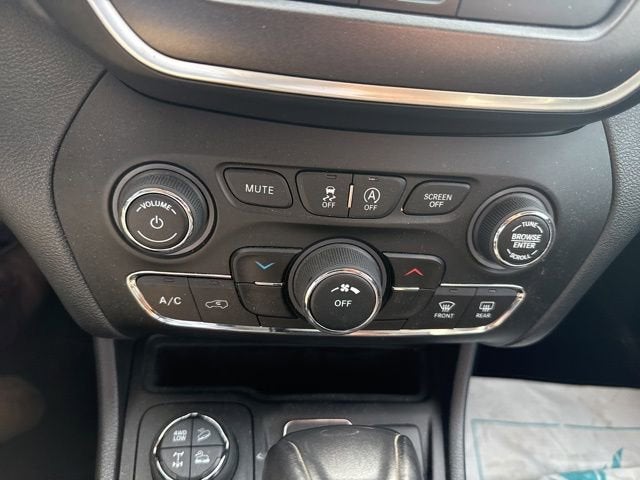 2020 Jeep Cherokee Trailhawk