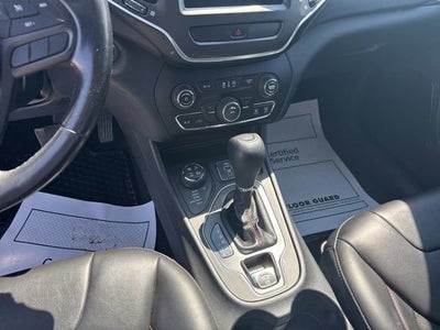 2020 Jeep Cherokee Trailhawk