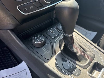 2020 Jeep Cherokee Trailhawk
