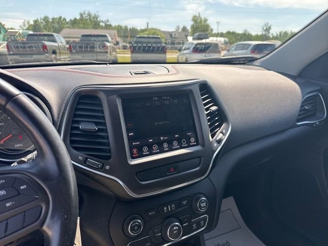 2020 Jeep Cherokee Trailhawk