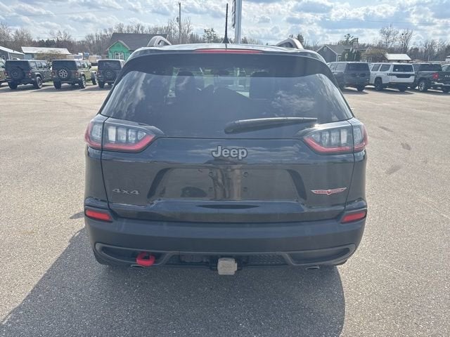 2020 Jeep Cherokee Trailhawk