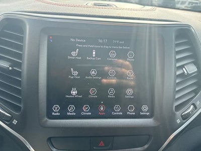 2020 Jeep Cherokee Trailhawk