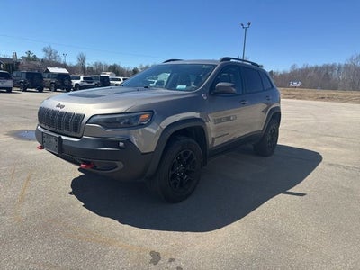 2020 Jeep Cherokee Trailhawk