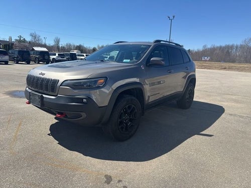 2020 Jeep Cherokee Trailhawk