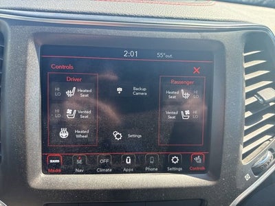 2020 Jeep Cherokee Trailhawk