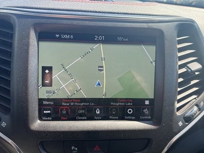 2020 Jeep Cherokee Trailhawk