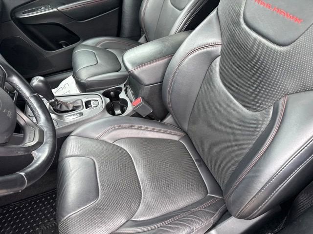 2020 Jeep Cherokee Trailhawk