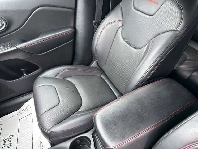 2020 Jeep Cherokee Trailhawk