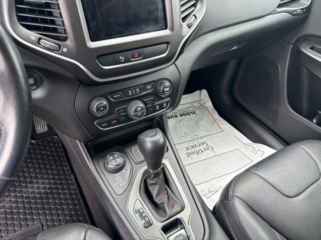 2020 Jeep Cherokee Trailhawk
