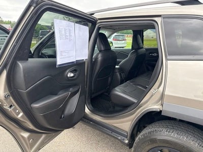 2020 Jeep Cherokee Trailhawk