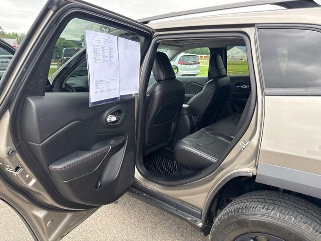 2020 Jeep Cherokee Trailhawk