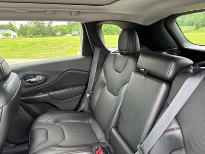 2020 Jeep Cherokee Trailhawk