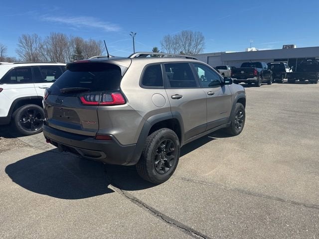 2020 Jeep Cherokee Trailhawk