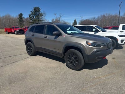 2020 Jeep Cherokee Trailhawk