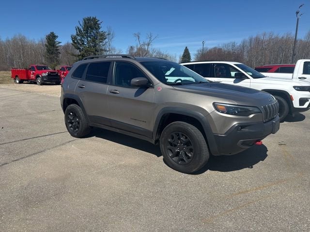 2020 Jeep Cherokee Trailhawk