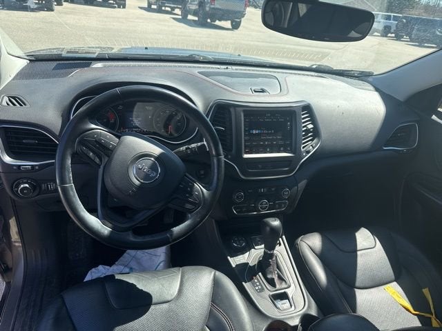 2020 Jeep Cherokee Trailhawk