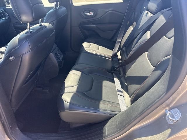 2020 Jeep Cherokee Trailhawk