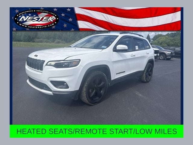 2020 Jeep Cherokee Latitude