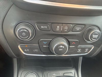 2020 Jeep Cherokee Latitude
