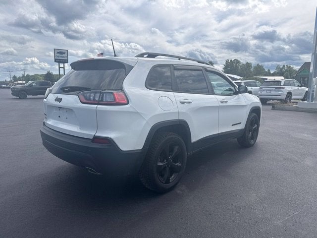 2020 Jeep Cherokee Latitude