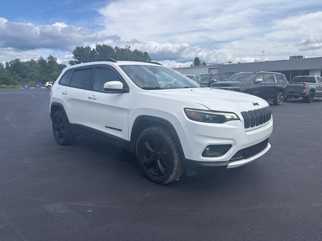 2020 Jeep Cherokee Latitude